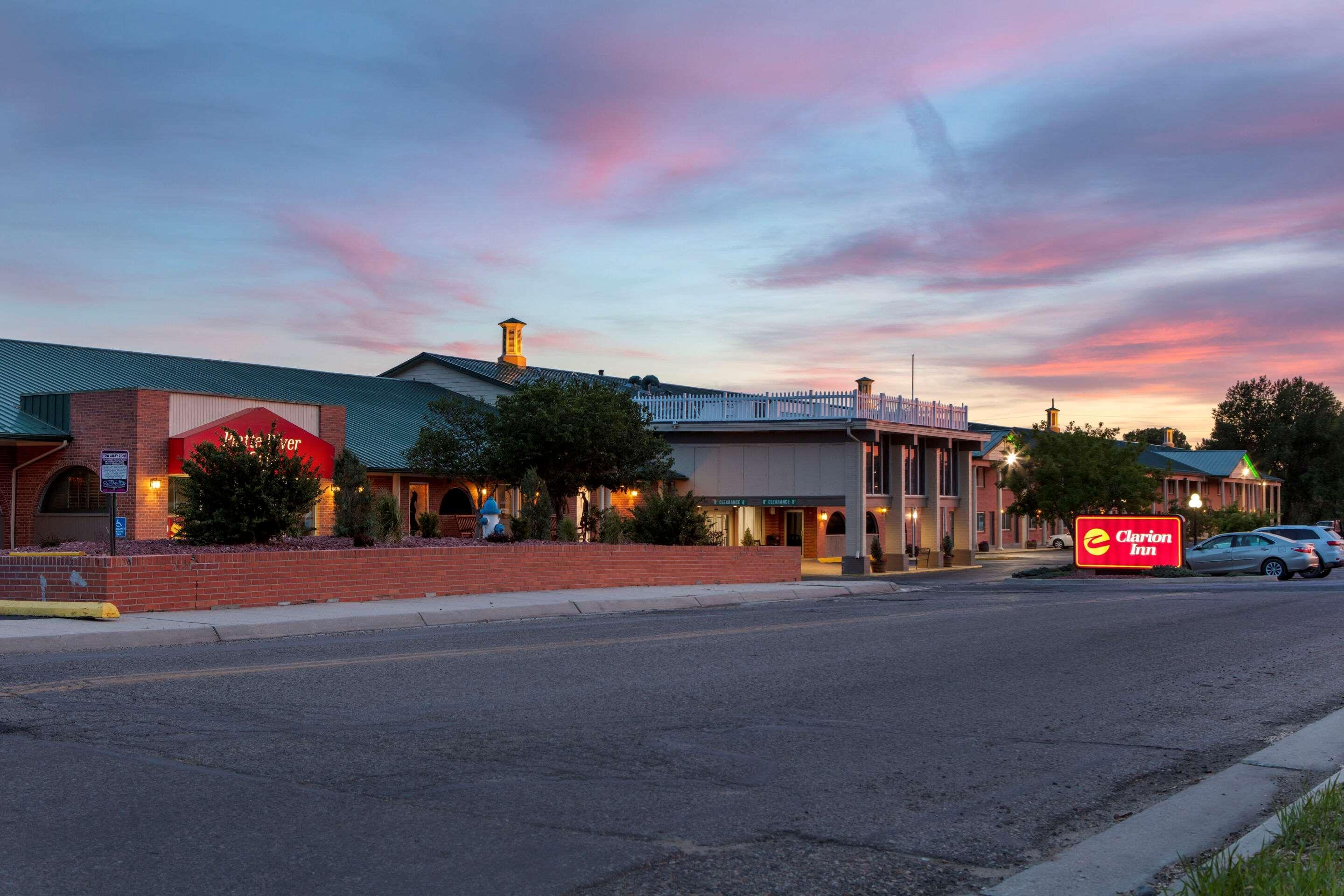 Best Western Downtown Casper Hotel Exterior photo