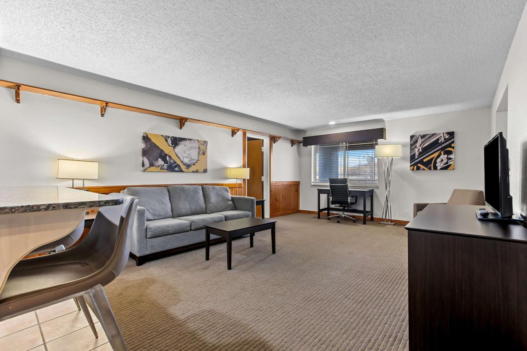 Best Western Downtown Casper Hotel Exterior photo